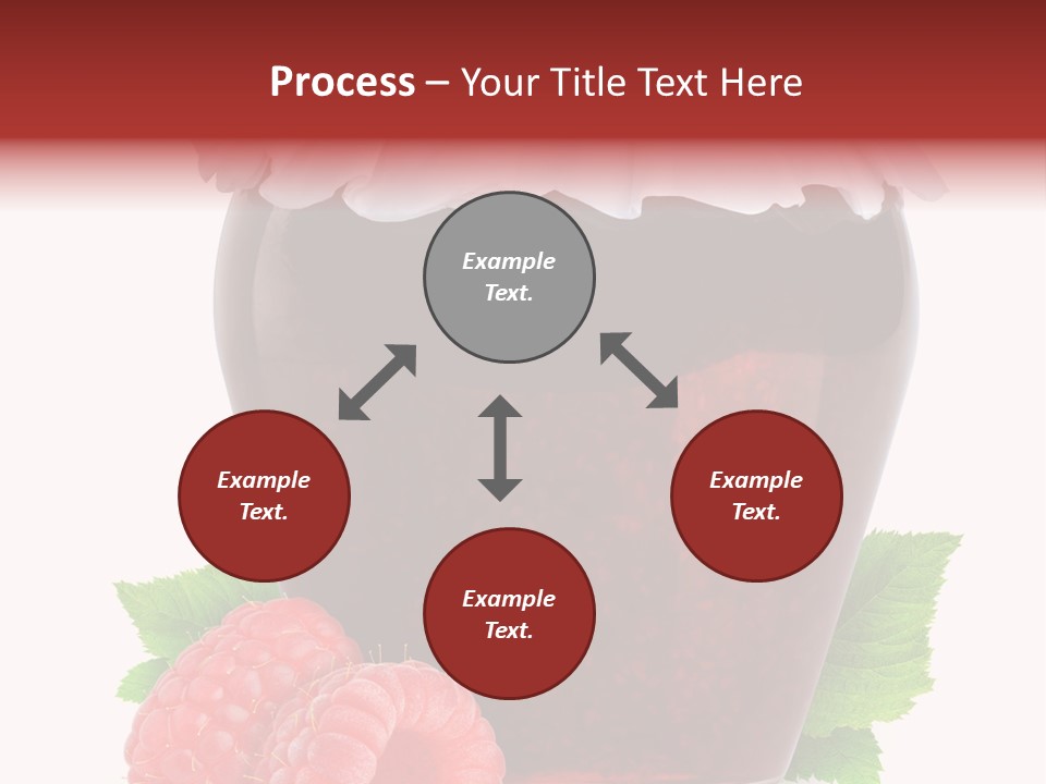 Jelly Healthy Marmalade PowerPoint Template