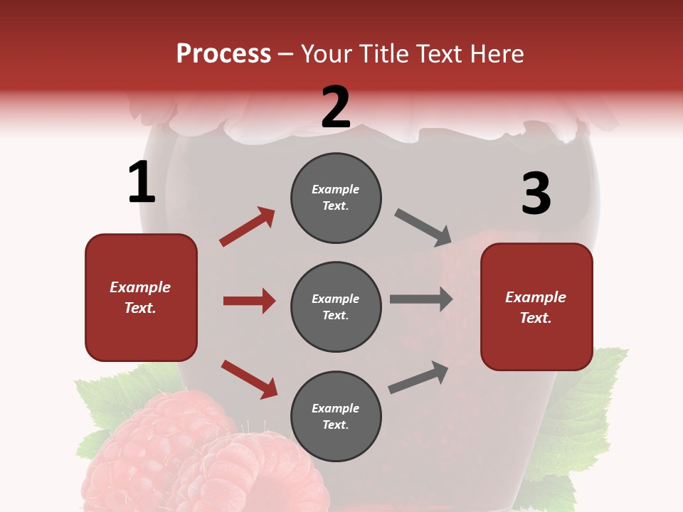 Jelly Healthy Marmalade PowerPoint Template