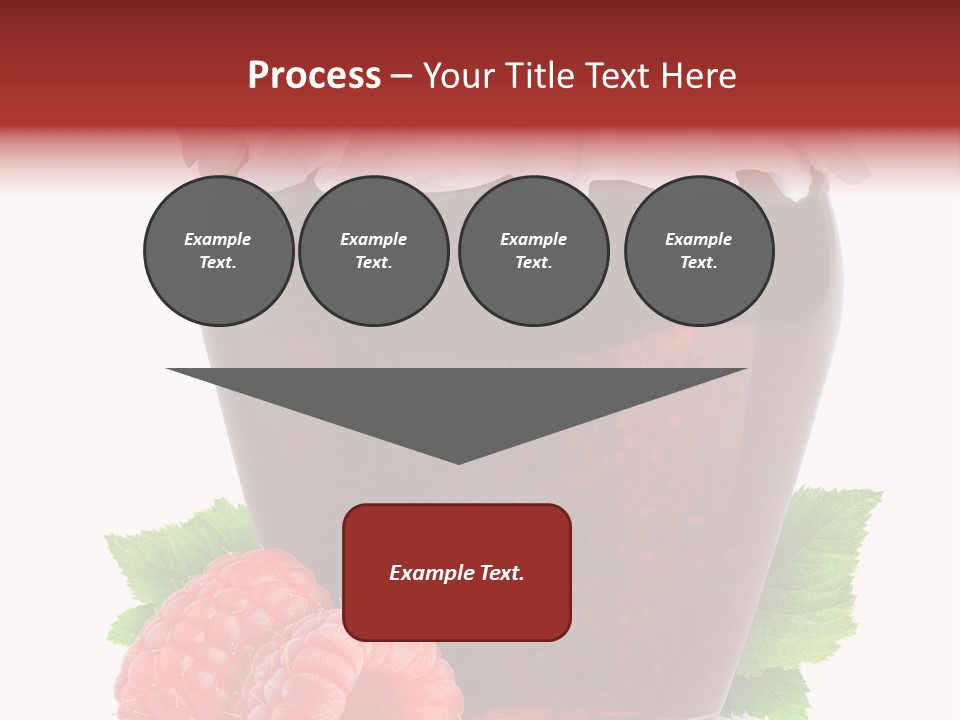 Jelly Healthy Marmalade PowerPoint Template