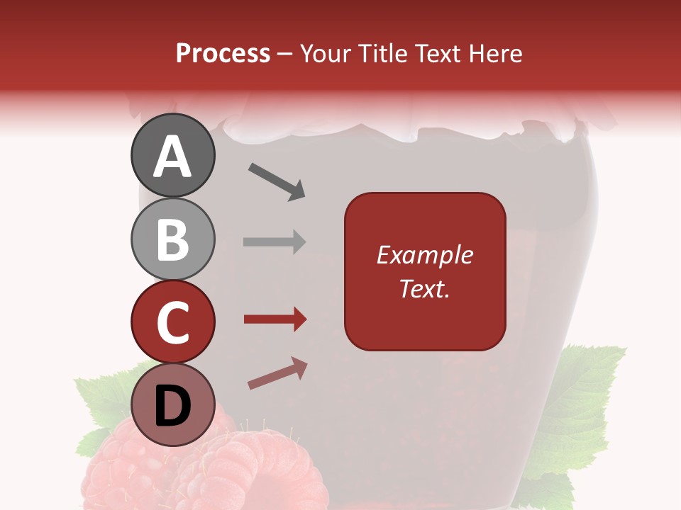 Jelly Healthy Marmalade PowerPoint Template