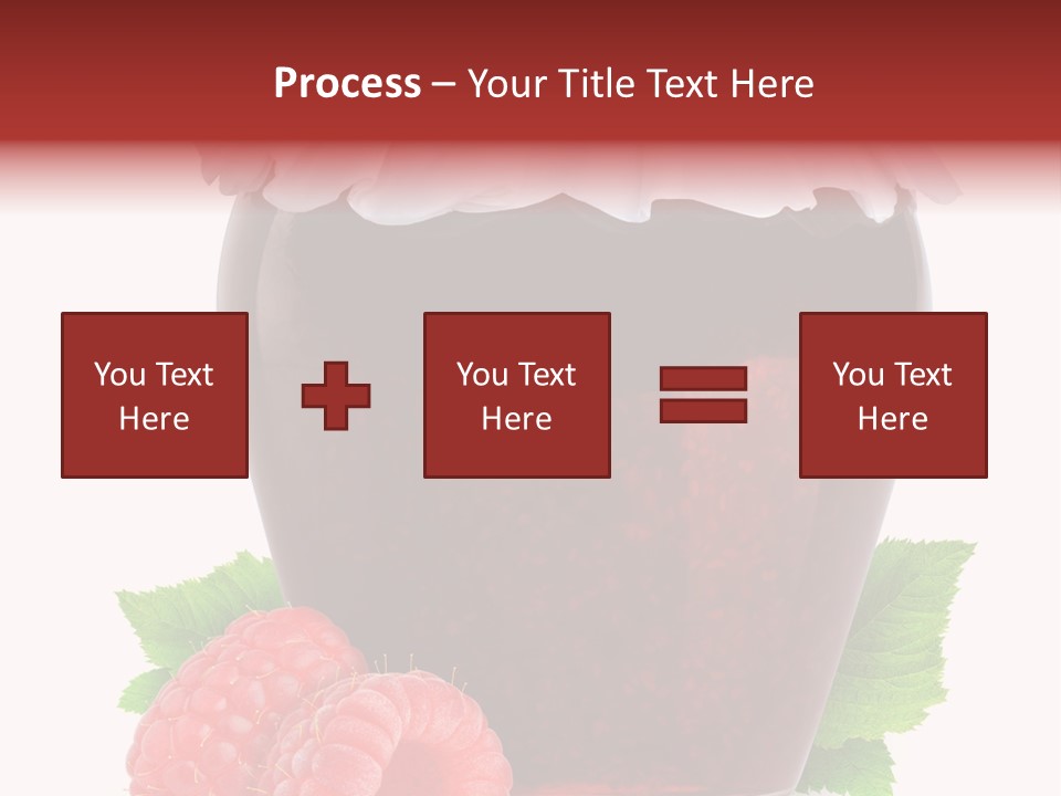 Jelly Healthy Marmalade PowerPoint Template