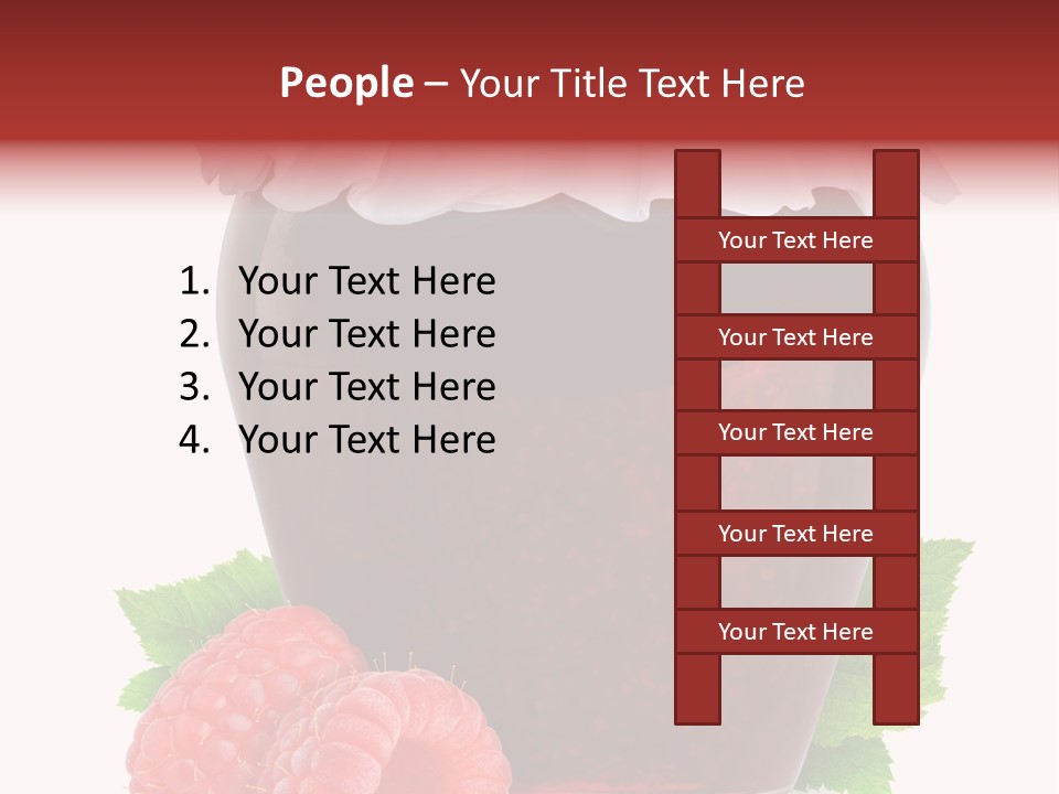 Jelly Healthy Marmalade PowerPoint Template