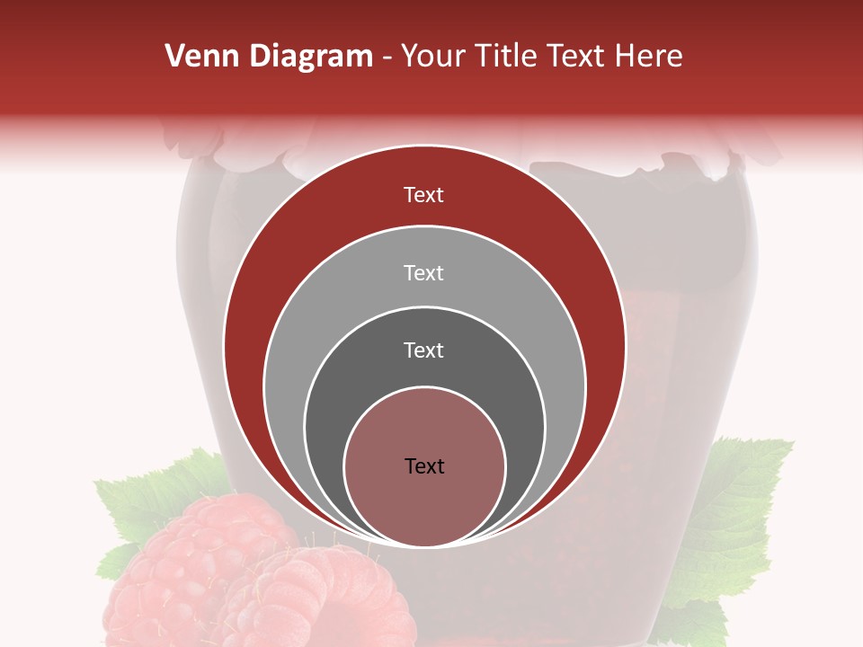Jelly Healthy Marmalade PowerPoint Template