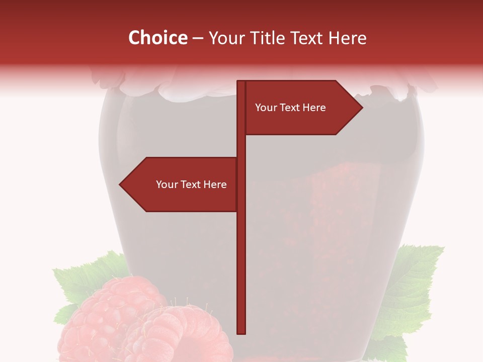 Jelly Healthy Marmalade PowerPoint Template