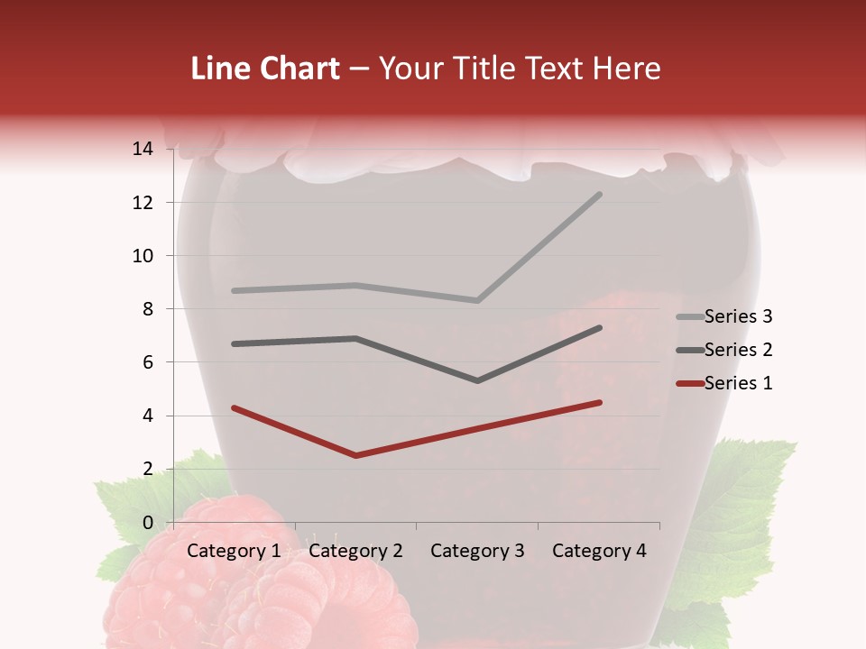 Jelly Healthy Marmalade PowerPoint Template