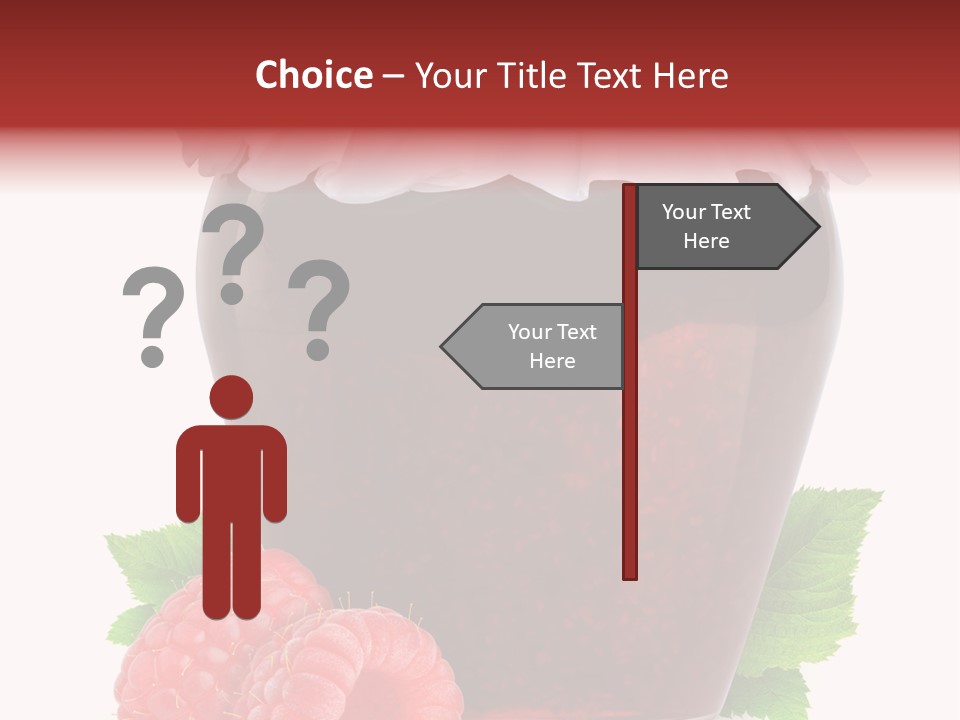 Jelly Healthy Marmalade PowerPoint Template