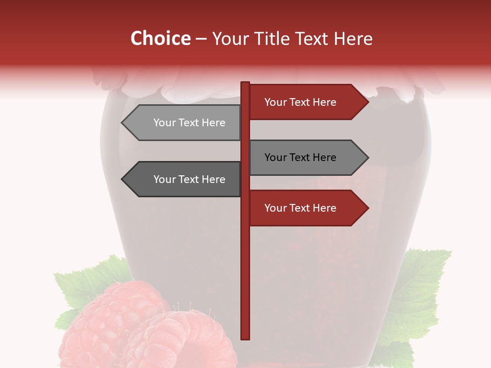 Jelly Healthy Marmalade PowerPoint Template