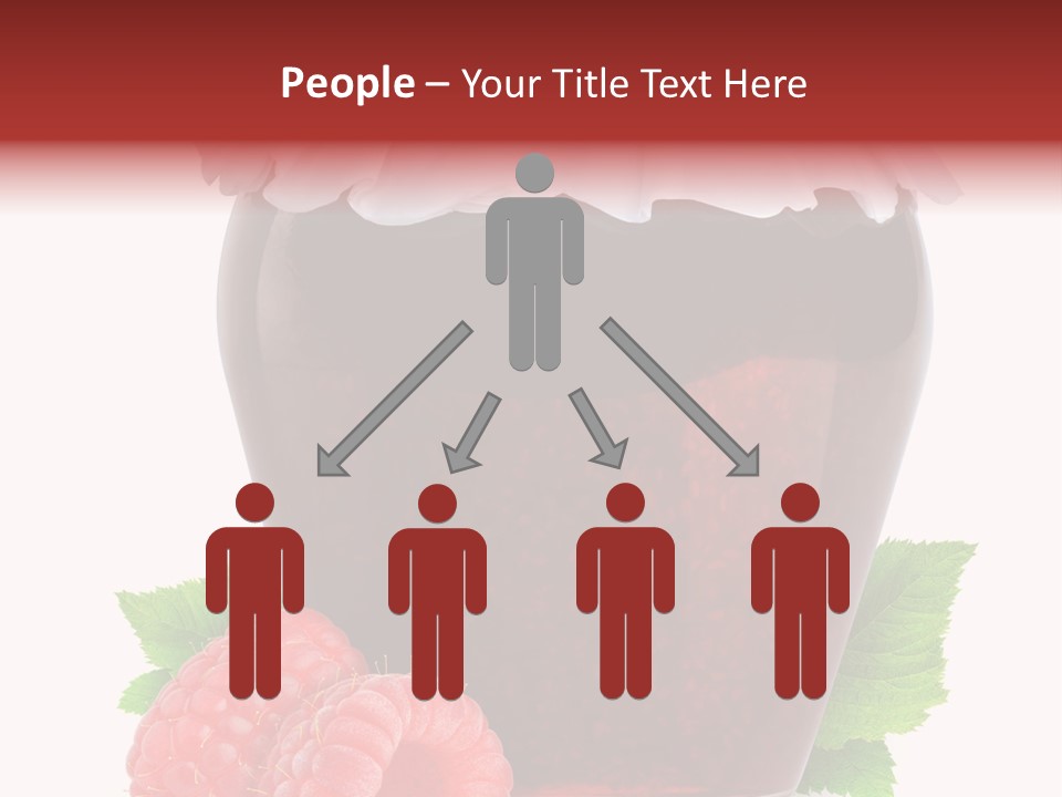 Jelly Healthy Marmalade PowerPoint Template