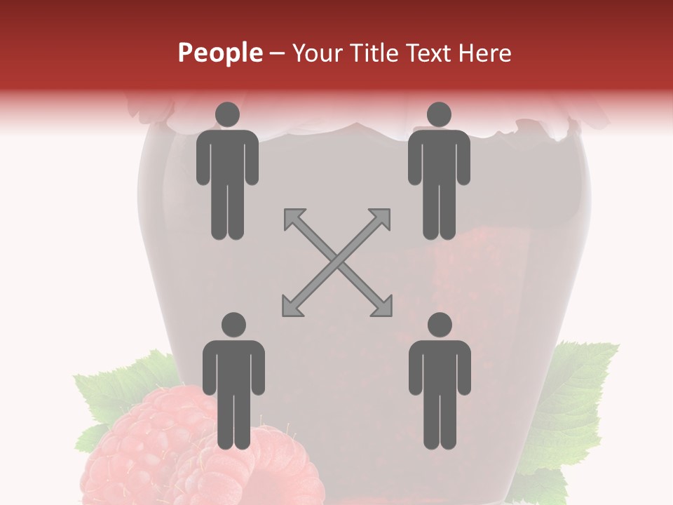 Jelly Healthy Marmalade PowerPoint Template