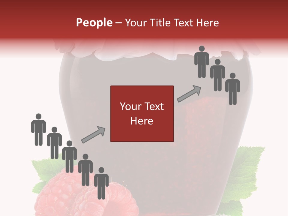 Jelly Healthy Marmalade PowerPoint Template