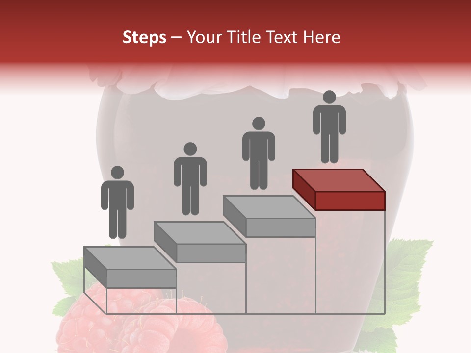 Jelly Healthy Marmalade PowerPoint Template