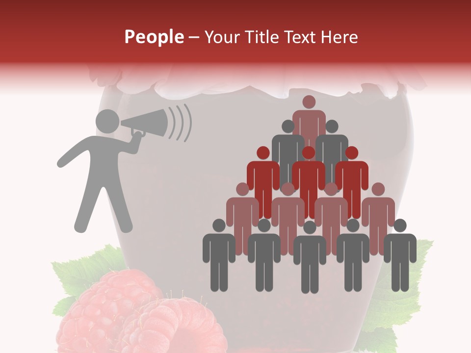 Jelly Healthy Marmalade PowerPoint Template