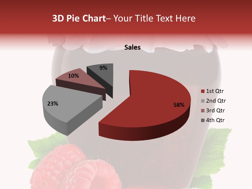 Jelly Healthy Marmalade PowerPoint Template