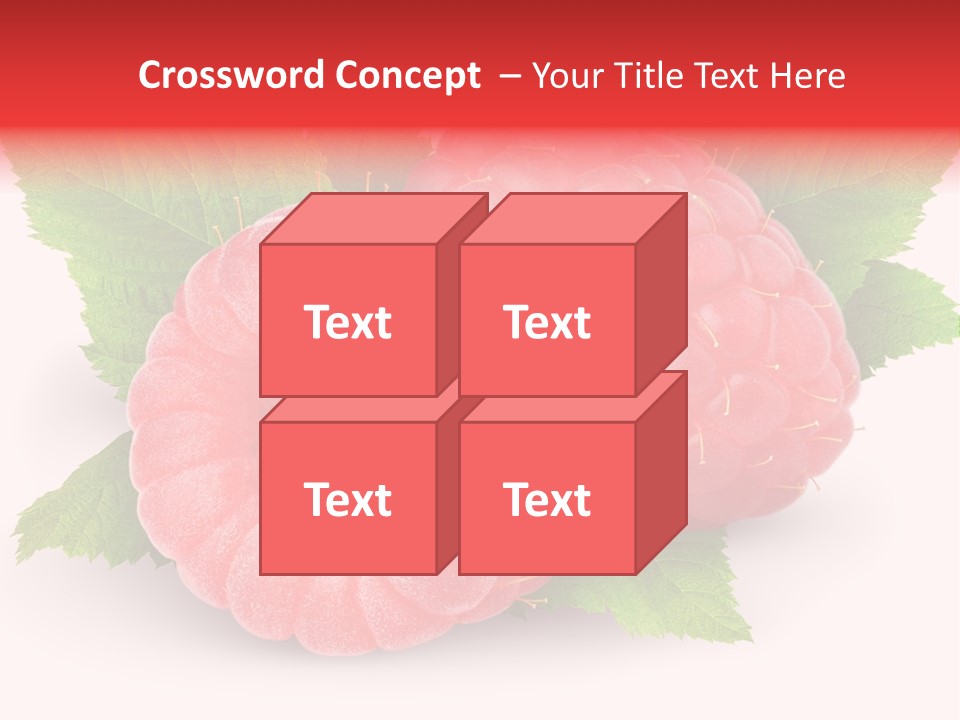 Two Leaf Fresh PowerPoint Template