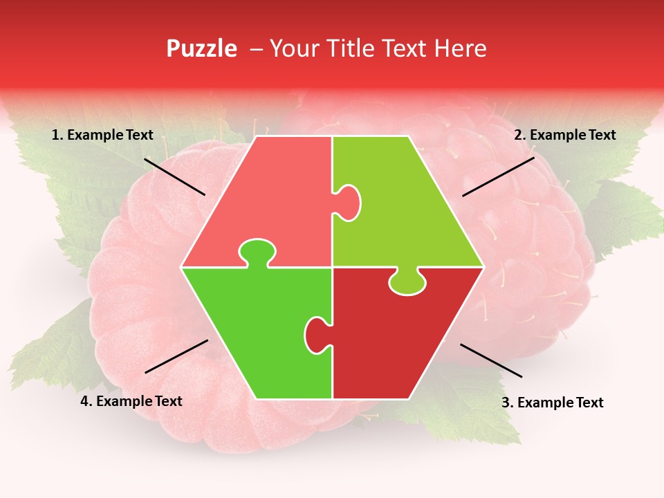 Two Leaf Fresh PowerPoint Template