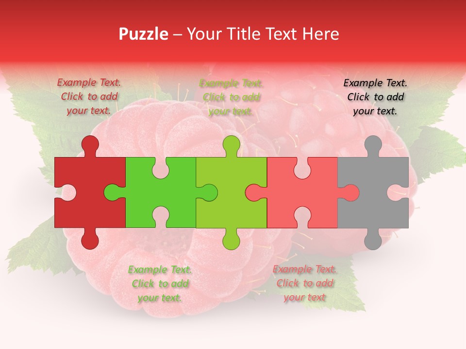 Two Leaf Fresh PowerPoint Template