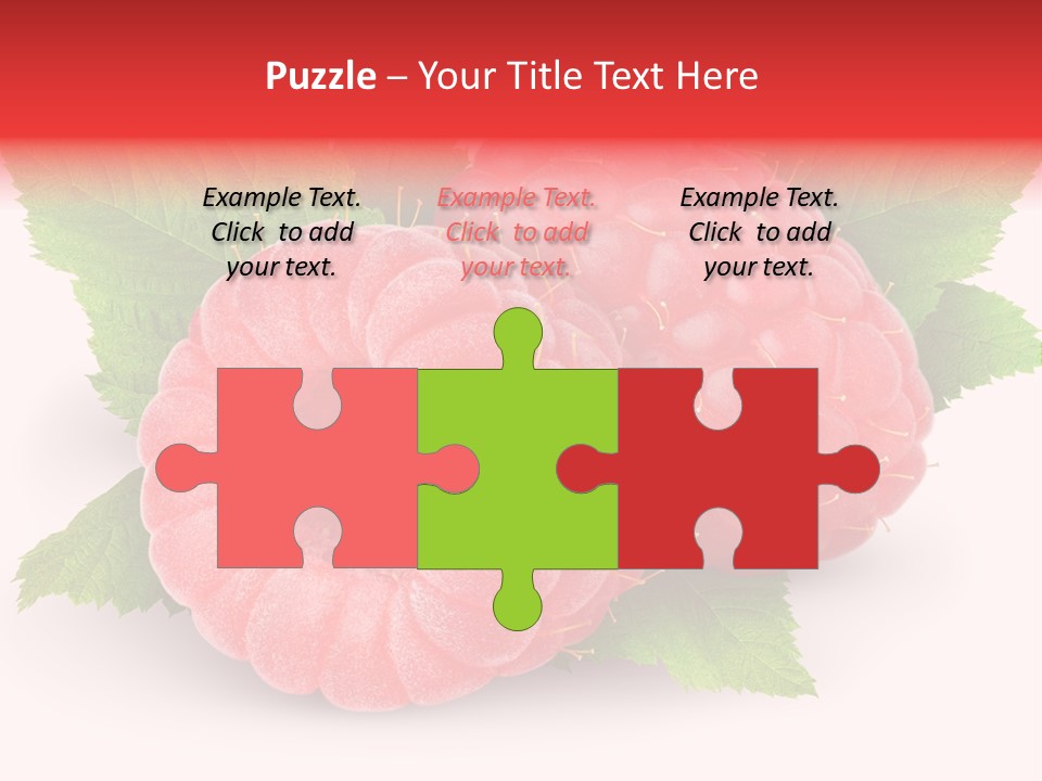 Two Leaf Fresh PowerPoint Template