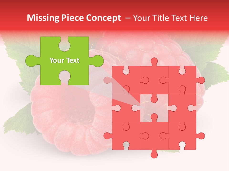 Two Leaf Fresh PowerPoint Template