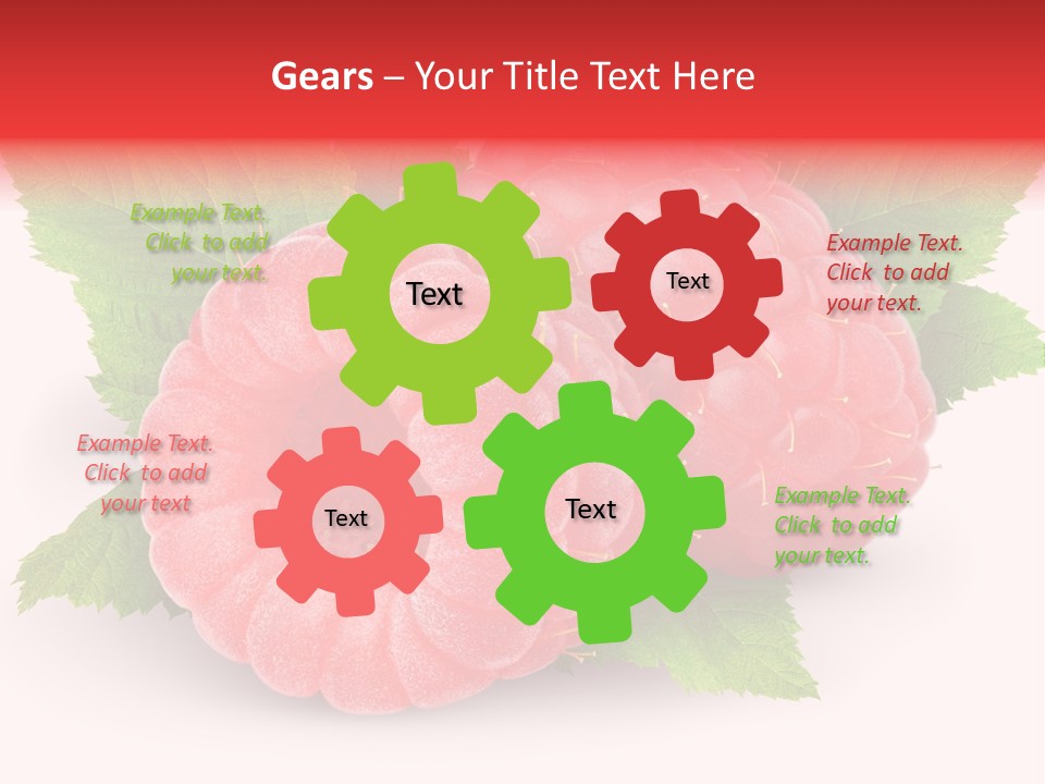 Two Leaf Fresh PowerPoint Template