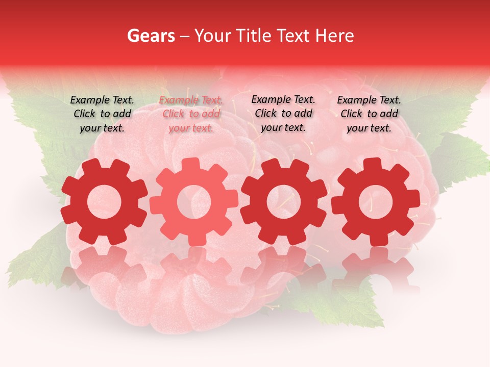 Two Leaf Fresh PowerPoint Template