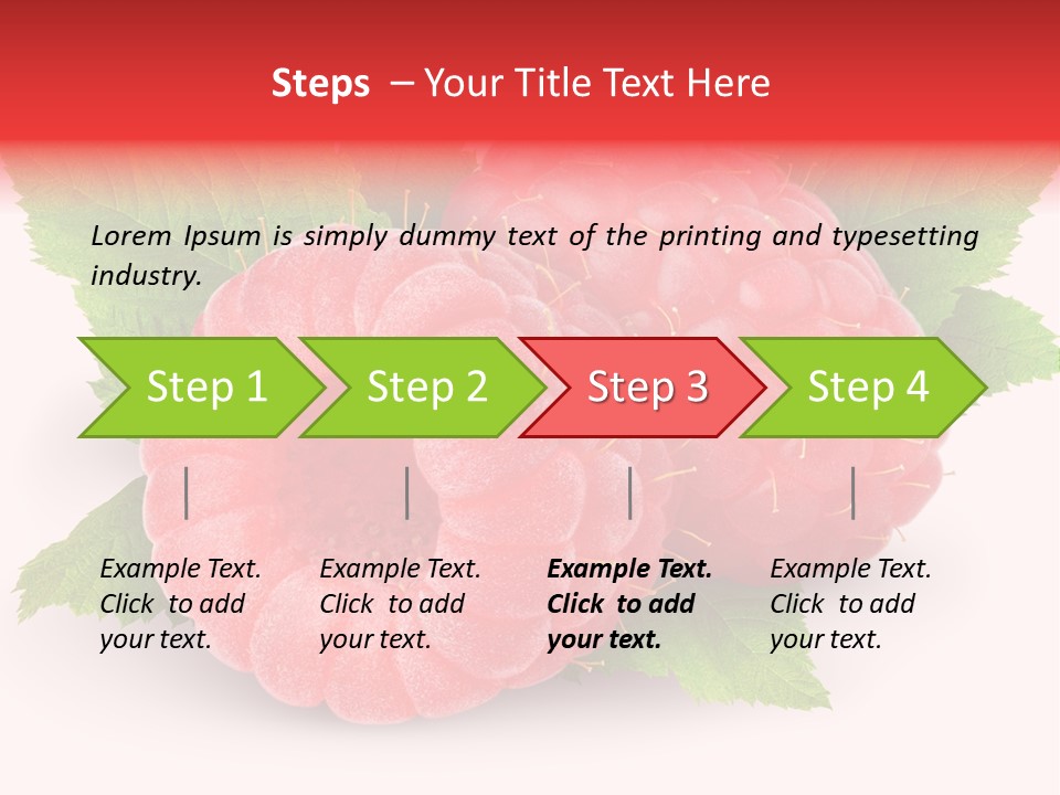 Two Leaf Fresh PowerPoint Template