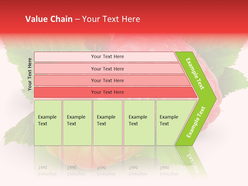 Two Leaf Fresh PowerPoint Template