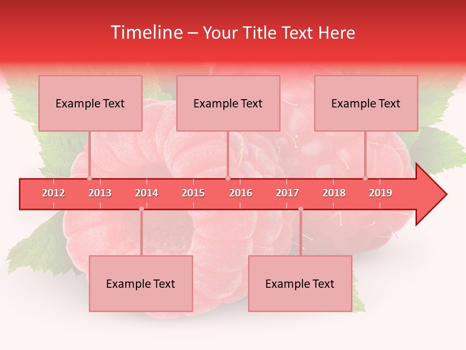 Two Leaf Fresh PowerPoint Template