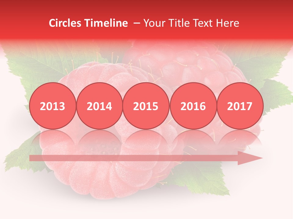 Two Leaf Fresh PowerPoint Template