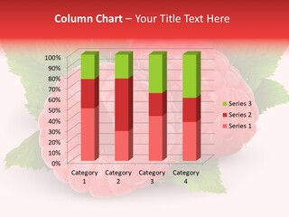 Two Leaf Fresh PowerPoint Template