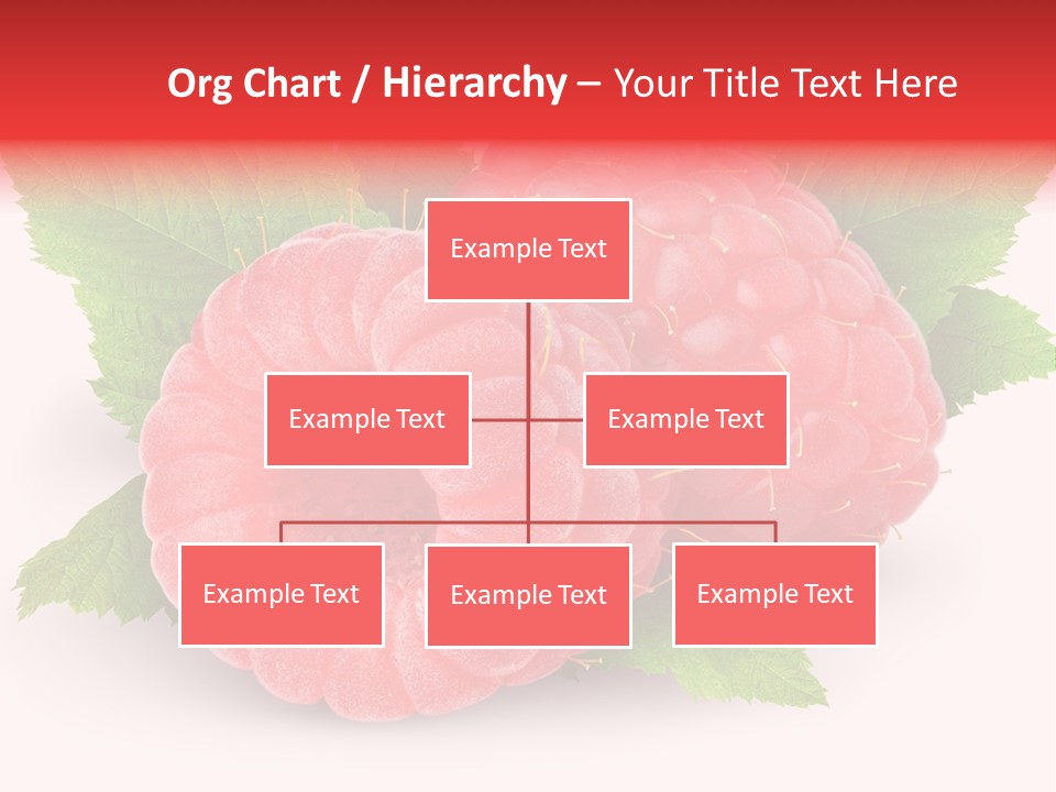 Two Leaf Fresh PowerPoint Template