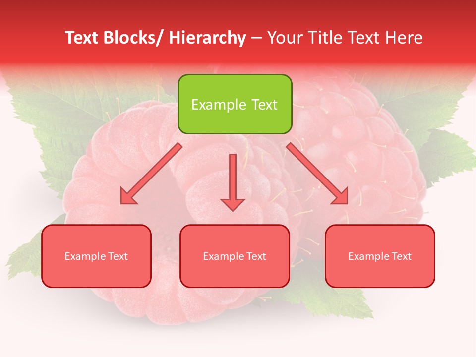 Two Leaf Fresh PowerPoint Template