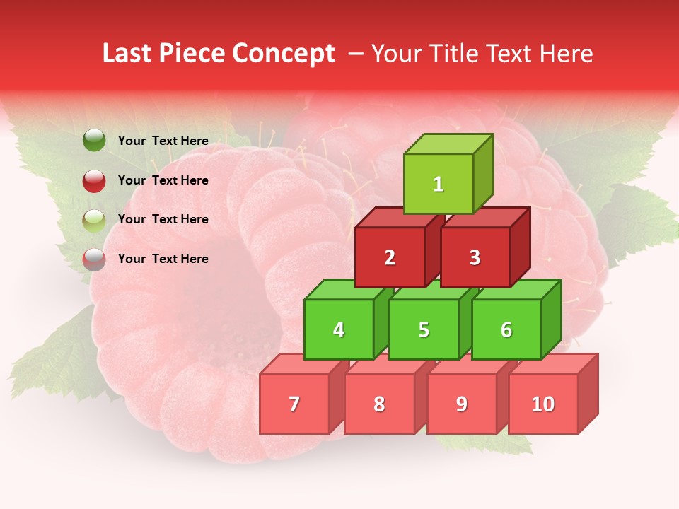 Two Leaf Fresh PowerPoint Template