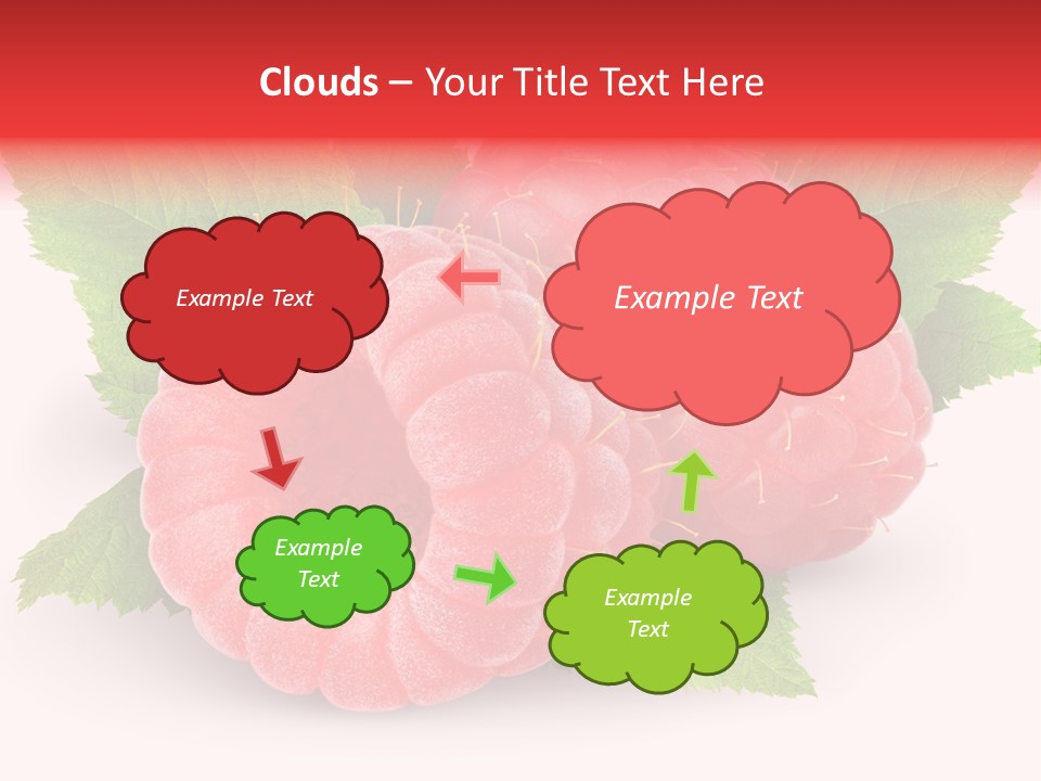 Two Leaf Fresh PowerPoint Template
