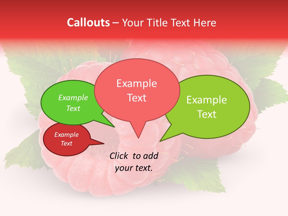 Two Leaf Fresh PowerPoint Template