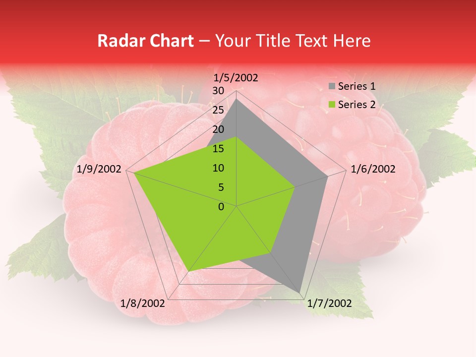 Two Leaf Fresh PowerPoint Template