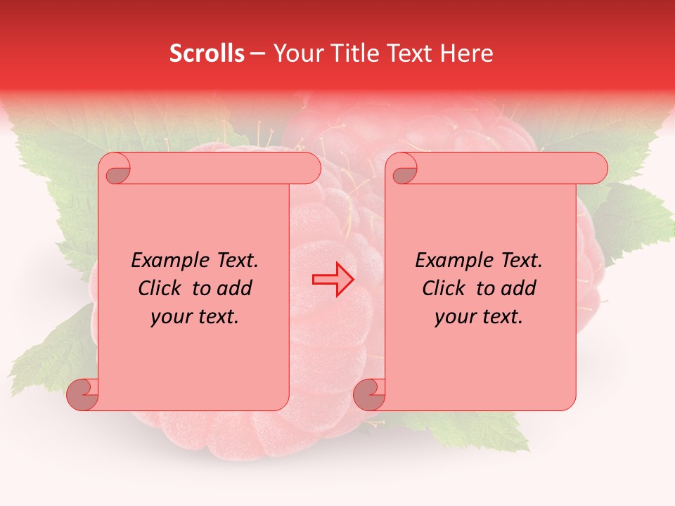 Two Leaf Fresh PowerPoint Template