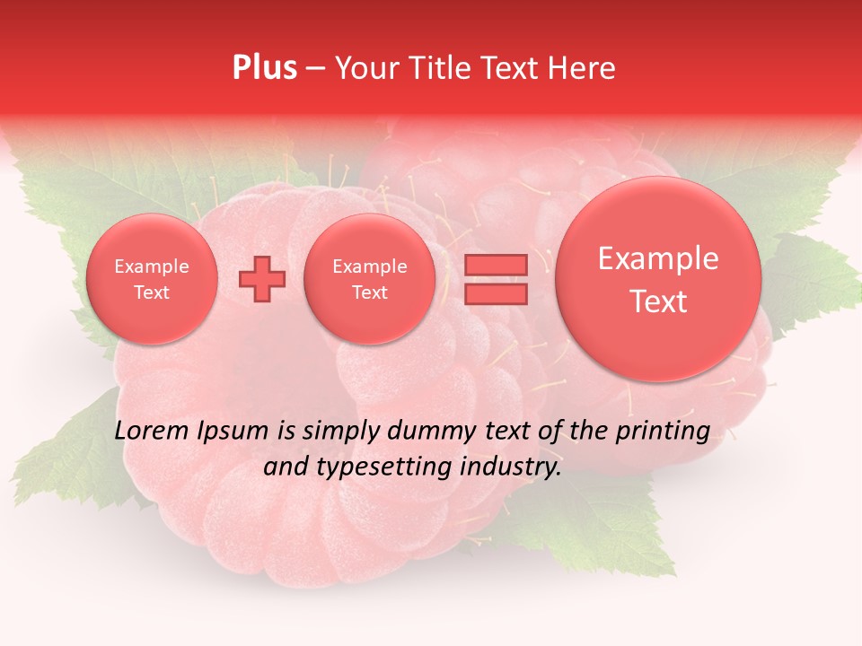 Two Leaf Fresh PowerPoint Template