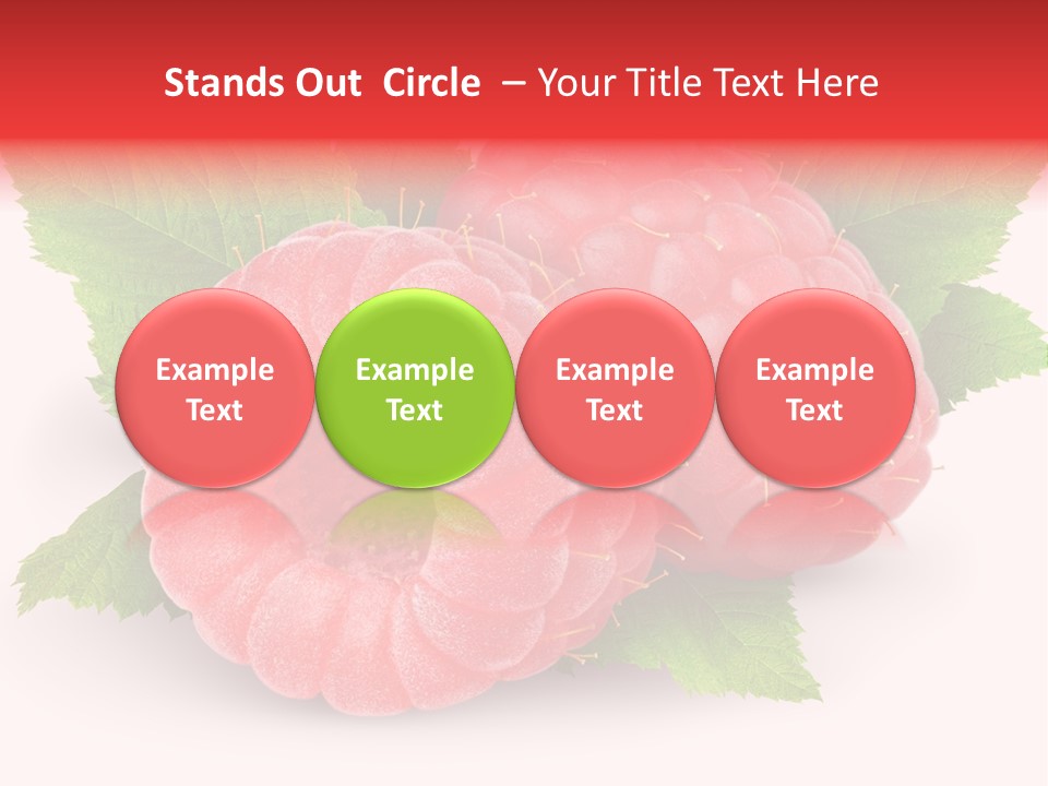 Two Leaf Fresh PowerPoint Template