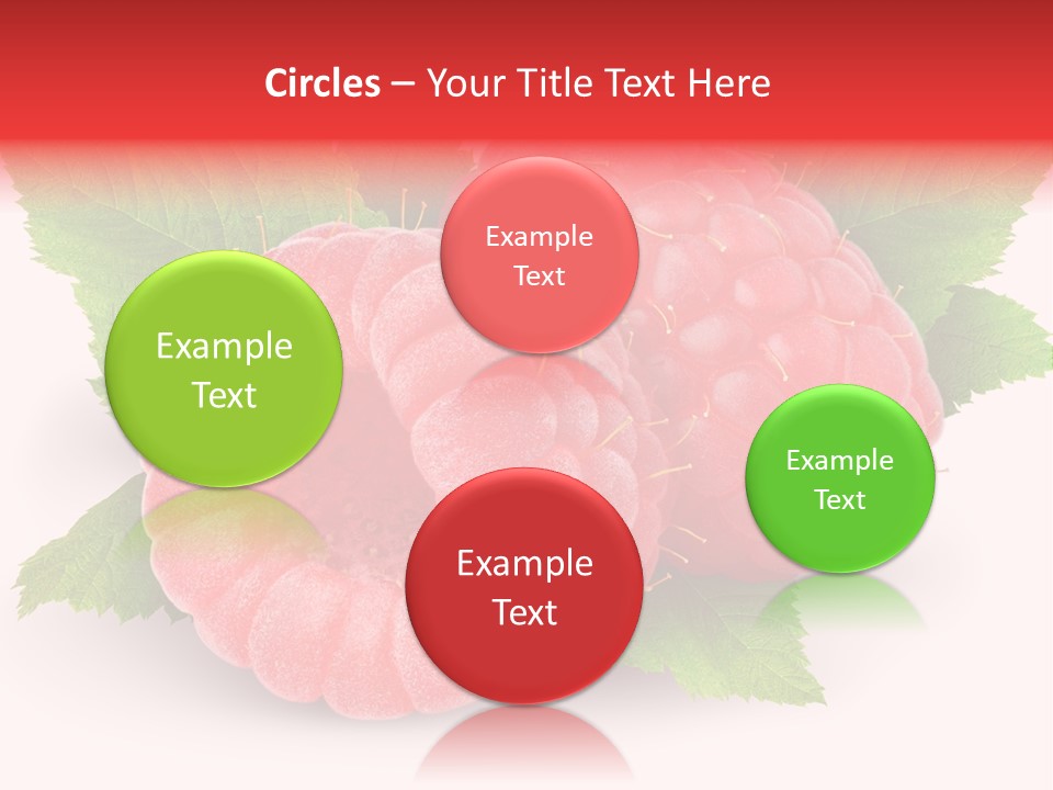 Two Leaf Fresh PowerPoint Template