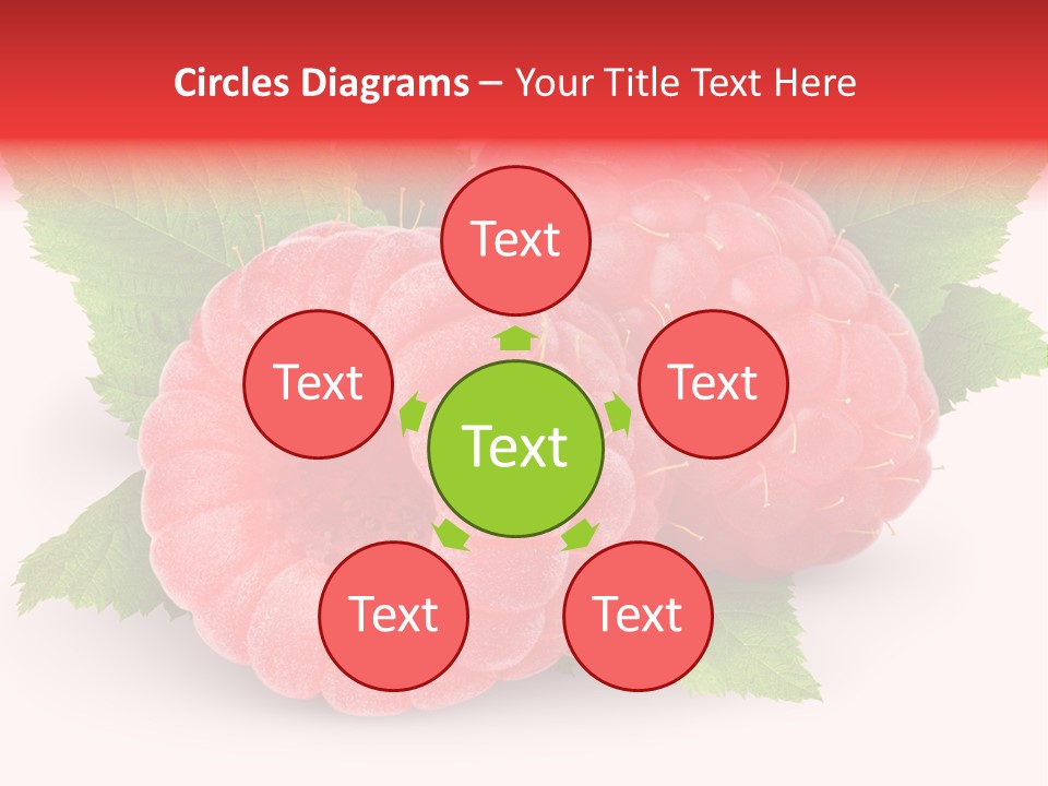 Two Leaf Fresh PowerPoint Template