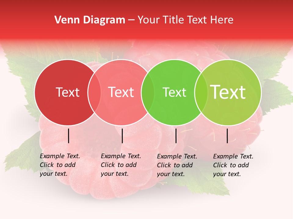 Two Leaf Fresh PowerPoint Template