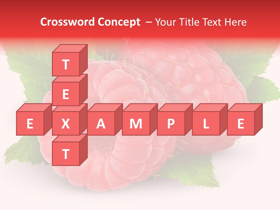 Two Leaf Fresh PowerPoint Template