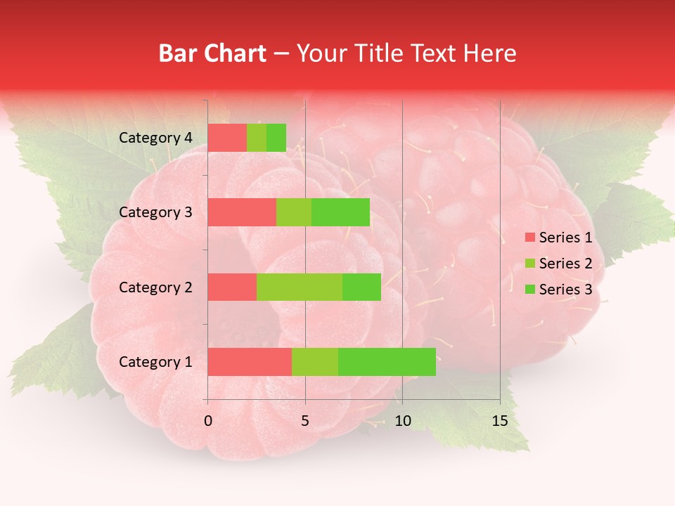 Two Leaf Fresh PowerPoint Template
