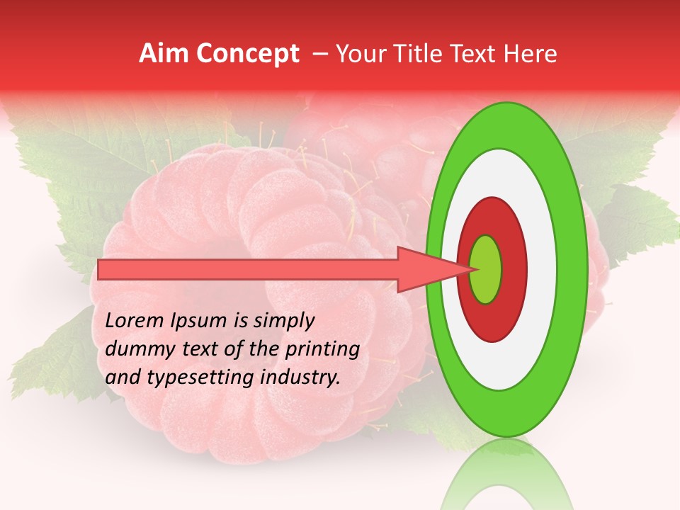 Two Leaf Fresh PowerPoint Template