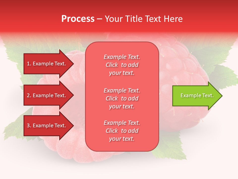 Two Leaf Fresh PowerPoint Template