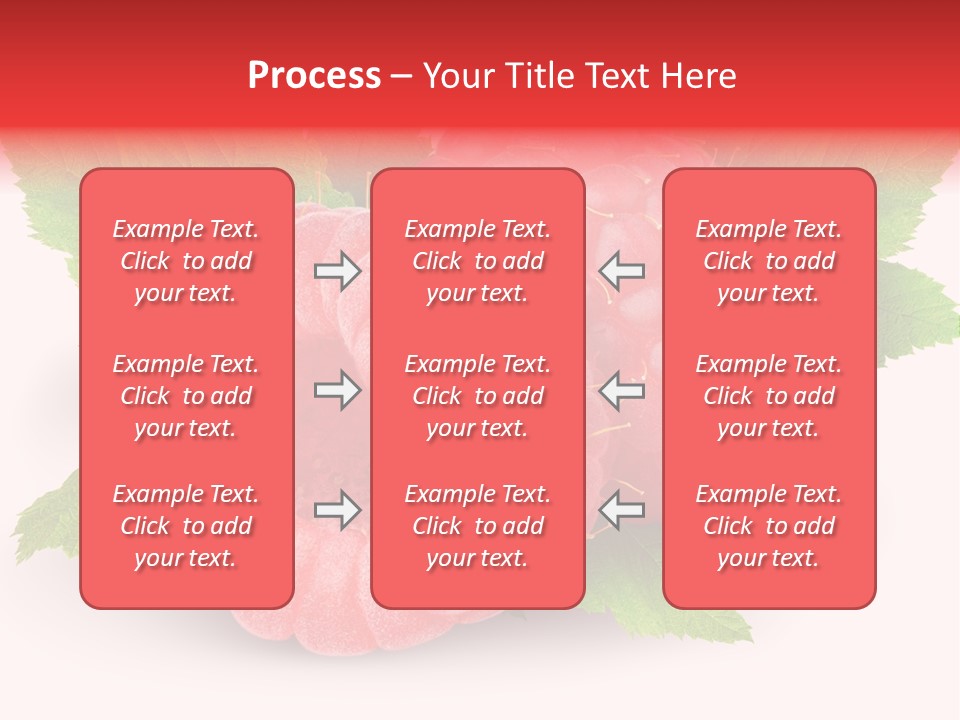 Two Leaf Fresh PowerPoint Template