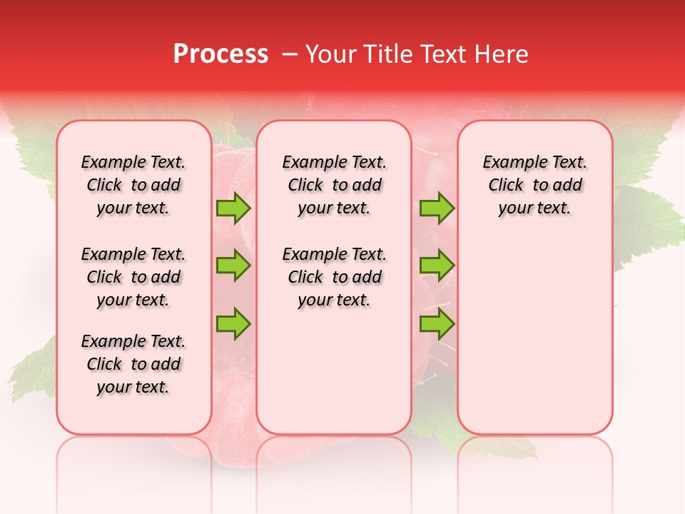 Two Leaf Fresh PowerPoint Template