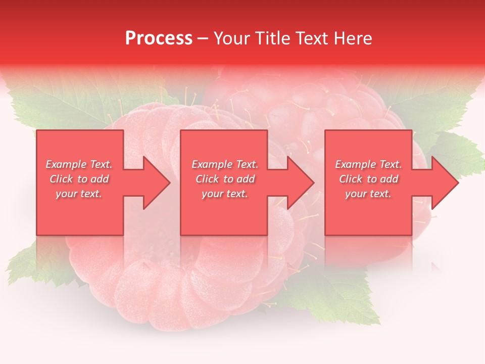 Two Leaf Fresh PowerPoint Template