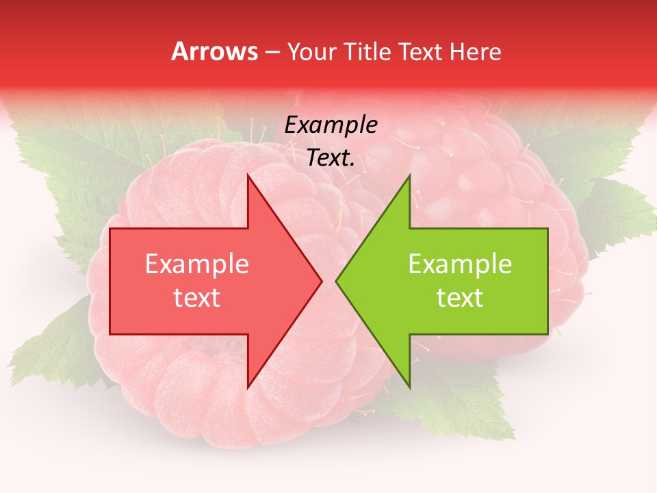 Two Leaf Fresh PowerPoint Template