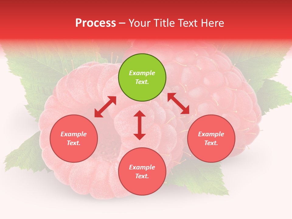 Two Leaf Fresh PowerPoint Template